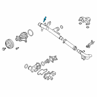 OEM 2022 Ford Explorer Temperature Sensor Diagram - JL3Z-12A648-A