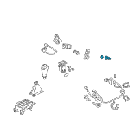 OEM 2009 Acura TSX Socket Assembly Diagram - 39632-SDA-L01