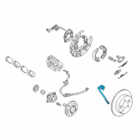 OEM 2007 Kia Rondo Pac K Diagram - 587371D000DS