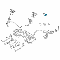 OEM Kia Stinger Controller-Fuel Pump Diagram - 33040J5000