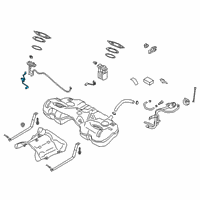 OEM 2021 Kia Stinger Fuel Tank Sender Assembly Diagram - 94460J5100