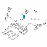 OEM 2021 Kia Stinger Fuel Pump Complete Diagram - 31110J5000