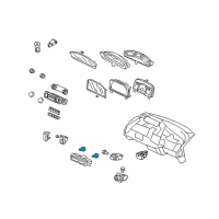 OEM Honda Bulb (14V 60Ma) Diagram - 35156-SNA-A01