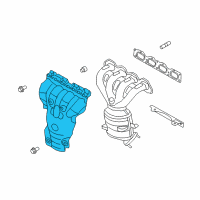 OEM Saturn Astra Heat Shield Diagram - 55565974