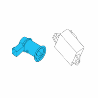 OEM Nissan Sensor Assy-Sonar Diagram - 25994-9BF1B