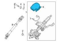 OEM Hyundai Elantra POWER PACK-ELECTRIC Diagram - 56370-BY000