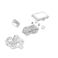 OEM 2019 Cadillac XT4 Fuse Diagram - 84116256