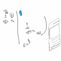 OEM 2016 Ford Transit-350 Lock Diagram - BK3Z-6143286-A