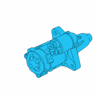 OEM Honda Starter, Reman Diagram - 06312-PCX-505RM