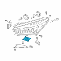 OEM Ford Ballast Diagram - BL7Z-13C170-A