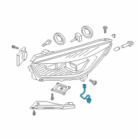 OEM 2017 Ford Escape Wire Diagram - GJ5Z-13A006-A