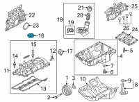 OEM Toyota Filler Cap Diagram - 12180-WAA01