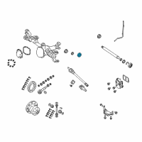 OEM 2022 Jeep Wrangler Bearing-Drive Pinion Diagram - 68388814AA