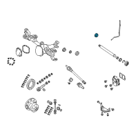 OEM 2021 Jeep Wrangler Bearing-Drive Pinion Diagram - 68388809AA