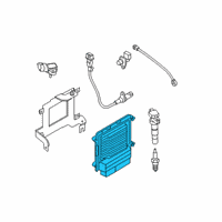 OEM 2012 Kia Sorento Engine Ecm Control Module Diagram - 391132G120