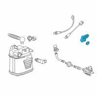 OEM 2014 Buick Encore Manifold Absolute Pressure Sensor Sensor Diagram - 55567257