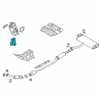 OEM 2019 Hyundai Kona Stay Diagram - 28527-2B800