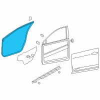 OEM Nissan Rogue Sport Weatherstrip-Front Door, RH Diagram - 80830-6MA0A