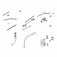 OEM 2003 Nissan 350Z Link Assy-Connecting, No 2 Diagram - 28842-CD000