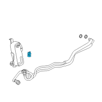 OEM 2014 BMW 435i Hose Clamp Diagram - 07-14-7-506-219
