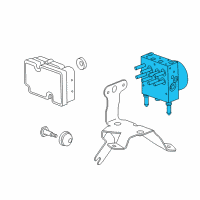 OEM 2010 Saturn Sky Valve Assembly Diagram - 25927223