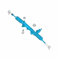 OEM 2015 Jeep Grand Cherokee Gear-Rack And Pinion Diagram - 52124848AF