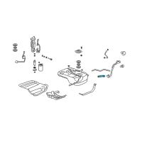 OEM 2013 Acura MDX Tube, Filler Neck Diagram - 17651-STX-A01