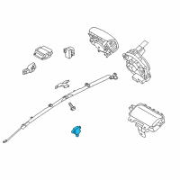 OEM 2013 Hyundai Veloster Sensor Assembly-Side Impact, Front Diagram - 95920-1R200