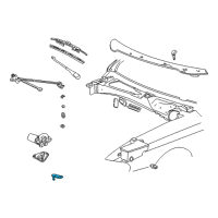 OEM 2002 Ford Mustang Drive Arm Diagram - F4ZZ-17A436-A