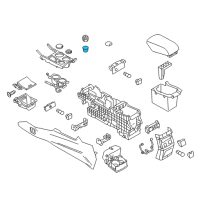 OEM Ford Holder Diagram - CB5Z-7813562-AA