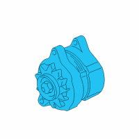 OEM 2005 Dodge Ram 2500 ALTERNATR-Engine Diagram - 4801475AA