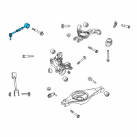 OEM 2015 Ford Flex Link Rod Diagram - DE9Z-5A972-K