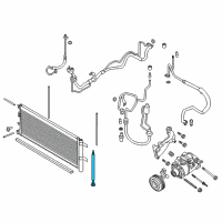 OEM 2020 Ford SSV Plug-In Hybrid Drier Diagram - DG9Z-19C836-A