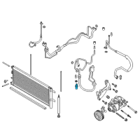 OEM 2019 Lincoln Continental Pressure Switch Diagram - G1BZ-19D594-A