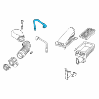 OEM 2004 GMC Sonoma Tube Diagram - 12551462