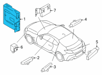 OEM Toyota GR86 Computer Diagram - SU003-10029