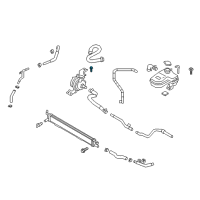 OEM 2015 Hyundai Santa Fe Bolt Diagram - 11403-06126-K