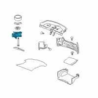 OEM 2002 Dodge Stratus Jack Assembly Diagram - 4695774AC