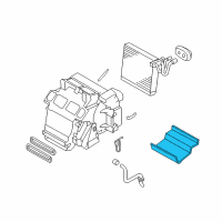 OEM 2008 Infiniti FX45 Seal-Cooling Unit Diagram - 27287-AL503