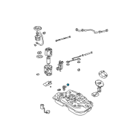 OEM Toyota 4Runner Cut-Off Valve Diagram - 77380-26010