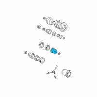 OEM GMC S15 Boot Kit, Front Wheel Drive Shaft Cv Joint Diagram - 26028006