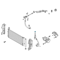 OEM 2015 Hyundai Veloster Cap-Charge Valve Diagram - 97811-39100