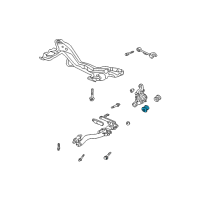 OEM Honda Element Bush A, RR. (Lower/Outer) Diagram - 52365-SCV-A91