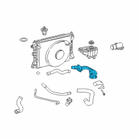 OEM 2006 Ford Mustang Tube Diagram - 4R3Z-8C368-DA