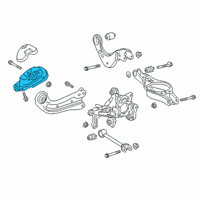 OEM 2019 Toyota Avalon Arm Cap Diagram - 48717-06030