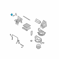 OEM 2010 Kia Rondo Intake Actuator Diagram - 971251D000