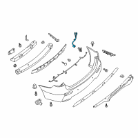 OEM 2017 Infiniti QX60 Harness-Body, NO. 2 Diagram - 24340-3KA0A