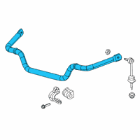 OEM 2022 Ram 1500 Bar-Front Diagram - 68466022AC