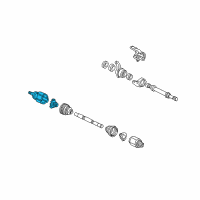 OEM 1995 Acura NSX Joint, Outboard Diagram - 42330-SL0-300