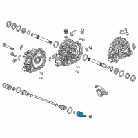 OEM 2018 Acura MDX Joint, Outboard Diagram - 42340-TRX-306
